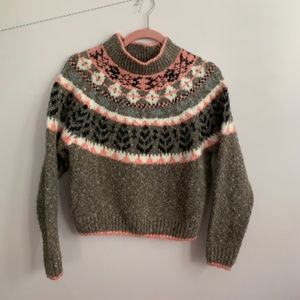 Urban Outfitters  kimchi blue mock neck sweater